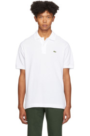 Lacoste - ホワイト クラシック ポロ