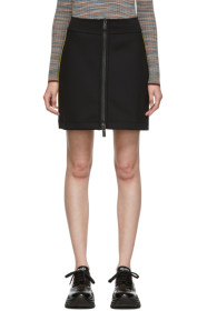 M Missoni - Black Scuba Miniskirt