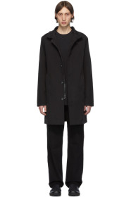 49Winters - Black One Layer Mac Coat