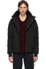 49Winters - Black Down Bomber Jacket