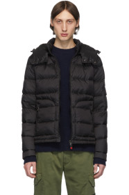 49Winters - Black Down Antartica Second Layer Jacket