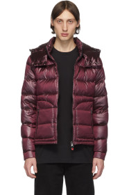 49Winters - Burgundy Down Antartica Second Layer Jacket