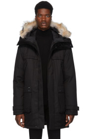 Nobis - Black Yatesy Parka