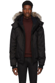 Nobis - Black Dylan Bomber