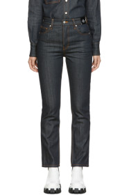 S.R. STUDIO. LA. CA. - Jean indigo Unlimited C