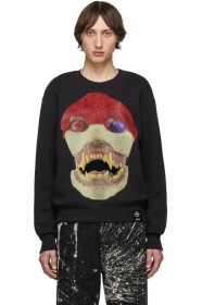 S.R. STUDIO. LA. CA. - Black Edition 50 Skulls Sweatshirt