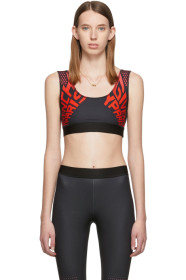 Givenchy - Black Logo Bra