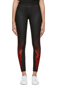 Givenchy - Black 'Paris' Sport Leggings