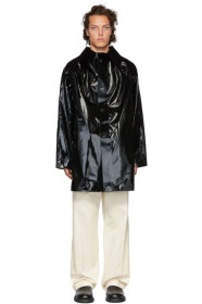 Kassl Editions - Black Above The Knee Coat