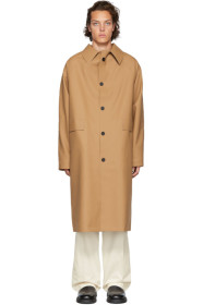 Kassl Editions - Brown Below The Knee Coat