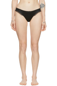 Agent Provocateur - Culotte noire Felinda