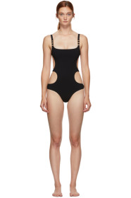 Agent Provocateur - Black Malisa One-Piece Swimsuit