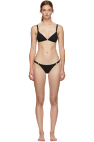 Agent Provocateur - Black Malisa Triangle Bikini