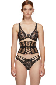 Agent Provocateur - Black Essie Waspie