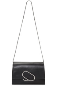 3.1 Phillip Lim - Sac noir Soft Flap Clutch