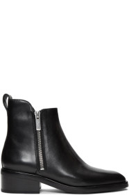 3.1 Phillip Lim - 黑色 Alexa 切尔西靴