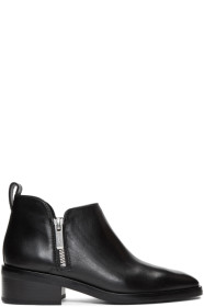 3.1 Phillip Lim - Black Alexa Ankle Boots
