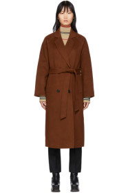 The Loom - Brown Wool Double Coat