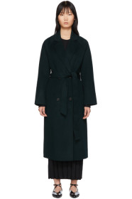 The Loom - Green Wool Double Coat