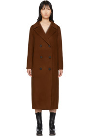The Loom - Brown Wool Double Coat