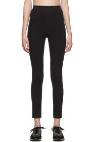 Gil Rodriguez - Black Benton High-Waist Leggings