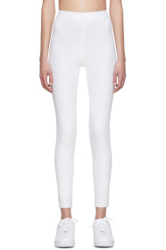 Gil Rodriguez - White Benton High Waist Leggings