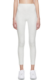 Gil Rodriguez - Grey Benton High-Waist Leggings