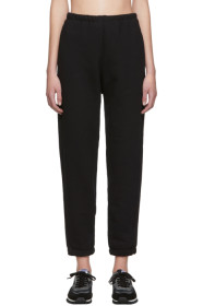 Gil Rodriguez - Black Beachwood Lounge Pants