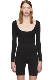 Gil Rodriguez - Black El Tigre Long Sleeve Bodysuit