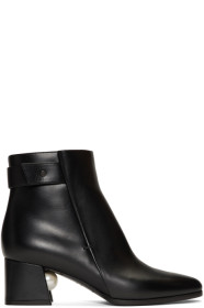 Nicholas Kirkwood - Black Miri Boot