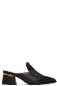 Nicholas Kirkwood - Mules en cuir noires Beya