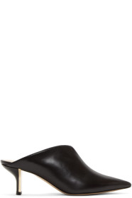 Nicholas Kirkwood - Mules noires Leelo