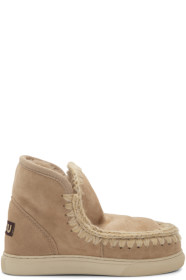 Mou - Bottes brun clair Mini