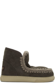 Mou - Bottes grises Sneaker