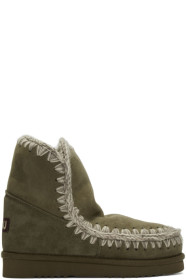 Mou - Bottes vertes 18