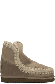 Mou - Bottes grises 18