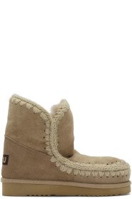 Mou - Bottes beiges 18