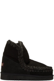 Mou - Bottes noires 18