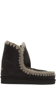 Mou - Bottes noires 18