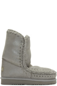Mou - Bottes grises 24