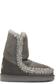 Mou - Bottes grises 24
