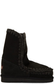 Mou - Bottes noires 24