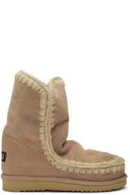 Mou - Bottes beiges 24