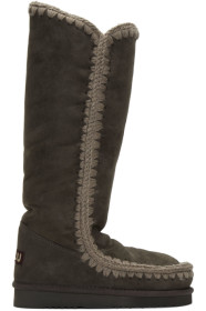 Mou - Bottes hautes grises 40