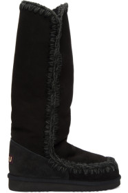 Mou - Bottes noires 40