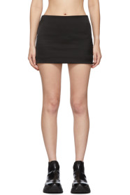 Gauge81 - Black Rome Miniskirt