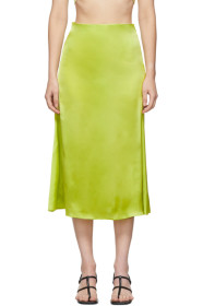 Gauge81 - Green Milan Skirt