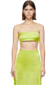 Gauge81 - Green Sienna Bra Tank Top