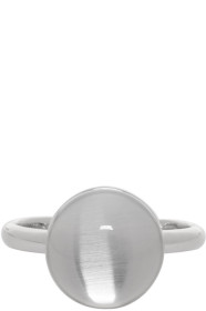 Avgvst Jewelry - Silver Medium Lollipop Ring