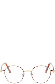 Chloé - Gold Round Glasses